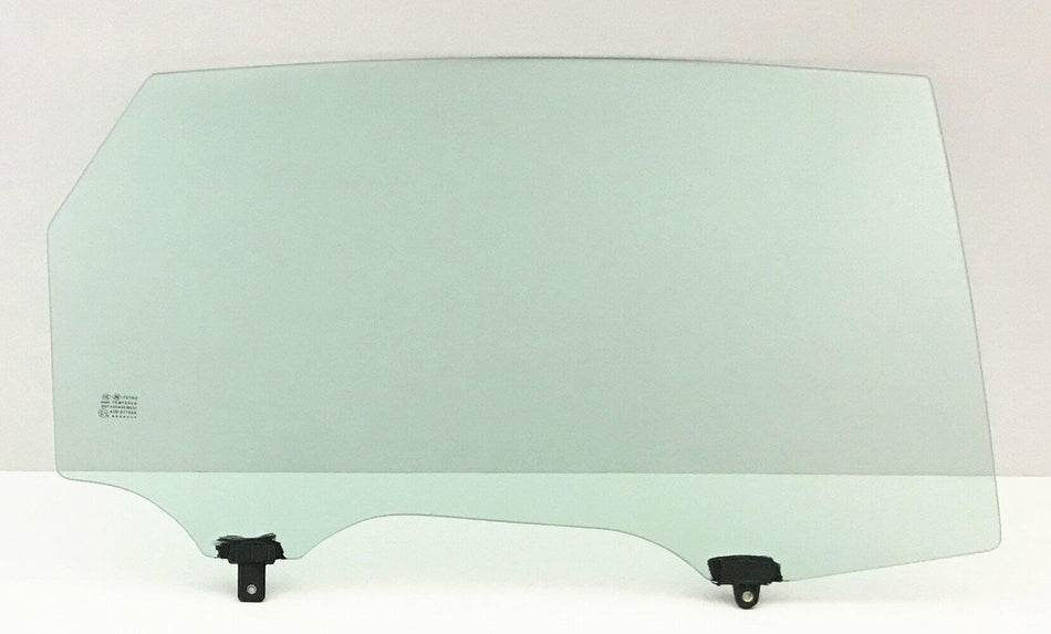 Passenger Right Side Rear Door Window Door Glass Compatible with Toyota Prius V 4 Door Hatchback 2012-2018 Models