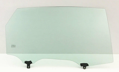 Passenger Right Side Rear Door Window Door Glass Compatible with Toyota Prius V 4 Door Hatchback 2012-2018 Models
