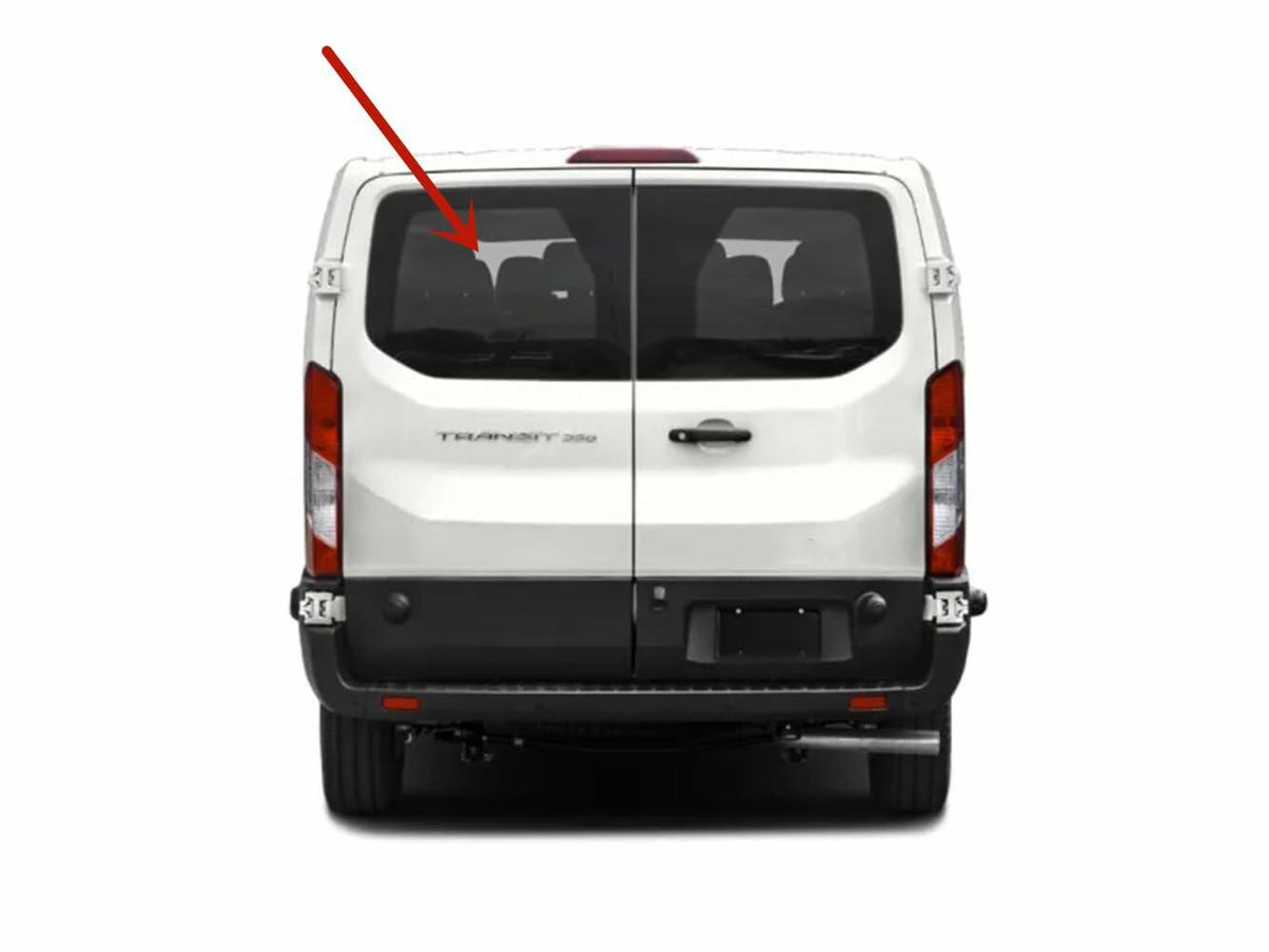 Heated Rear Back Window Back Glass Driver Left Side Compatible with Ford Transit 83.2" Low-Roof Van 2015-2026 Models (Not for Mid/High Roof Transit, or Transit Connect)