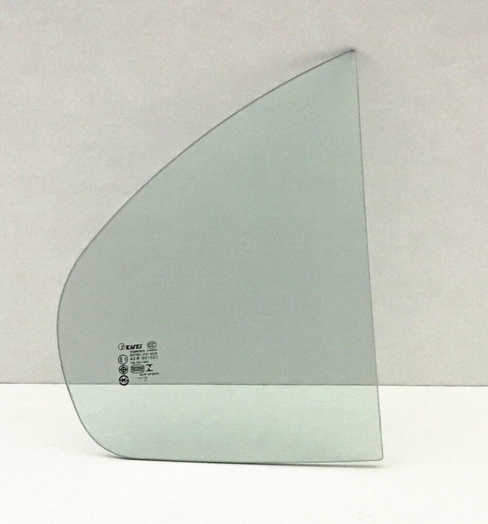 Passenger Right Side Rear Vent Glass Vent Window Compatible with Nissan Maxima/Infiniti I30 4 Door Sedan 1995-1999 Models