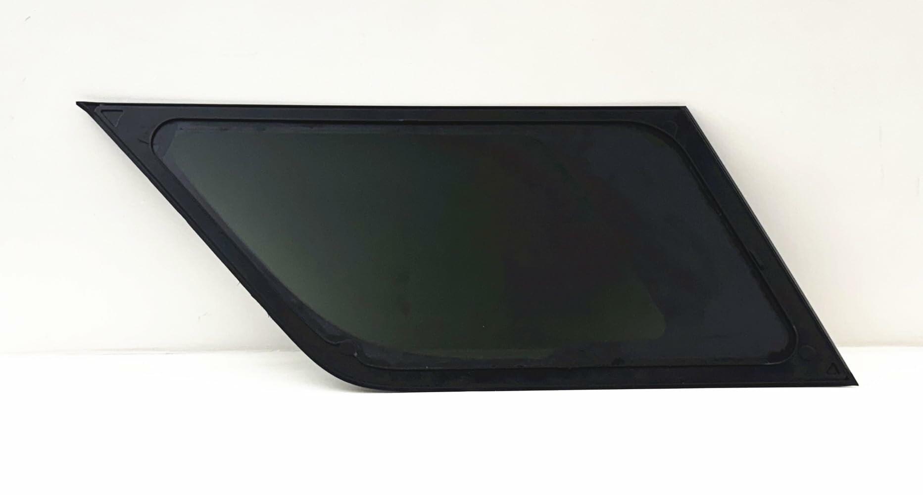 Passenger Right Side Quarter Window Quarter Glass Compatible with Chevrolet Tahoe / GMC Yukon 2021-2026 Models (Not For Yukon XL)