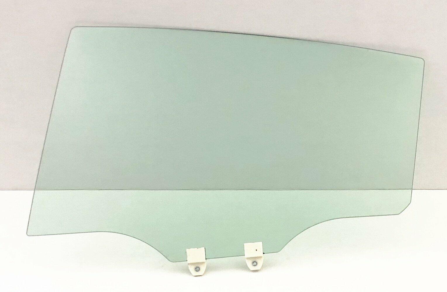 Driver Left Side Rear Door Window Door Glass Compatible with Acura ILX 2013-2022 Models
