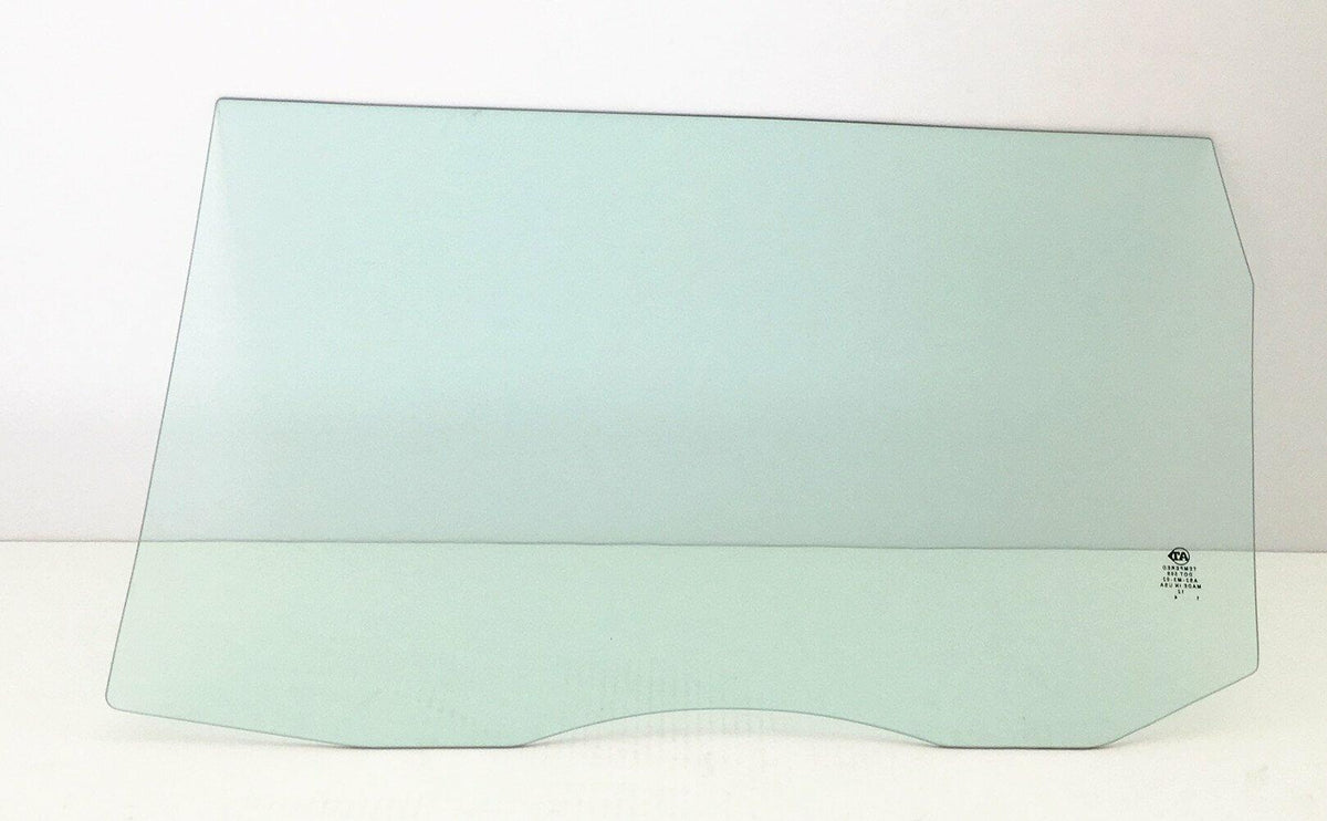 Driver Left Side Rear Door Window Door Glass Compatible with Kia Soul 2010-2013 Models
