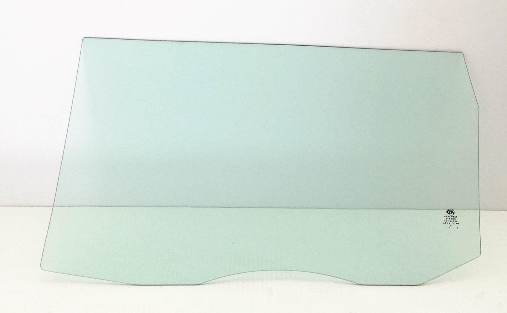 Driver Left Side Rear Door Window Door Glass Compatible with Kia Soul 2010-2013 Models