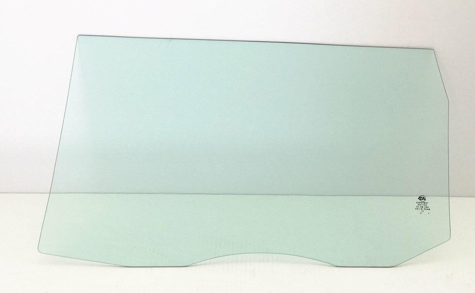 Driver Left Side Rear Door Window Door Glass Compatible with Kia Soul 2010-2013 Models