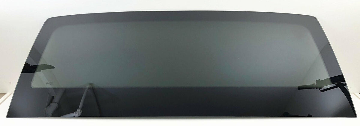 Privacy Stationary Back Window Back Glass Compatible with Ford F250 F350 F450 F550 2017-2026 Models (Not For F150, F650,Or F750)