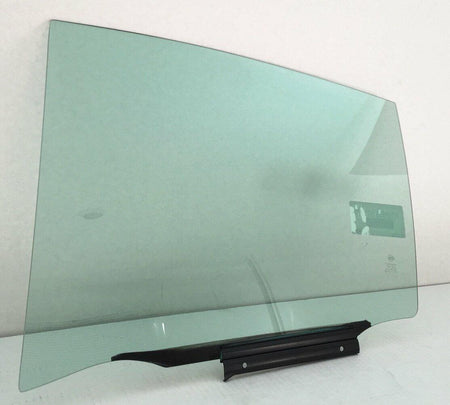 Driver Left Side Rear Door Window Door Glass Compatible with Toyota Prius C 4 Door Hatchback 2012-2019 Models