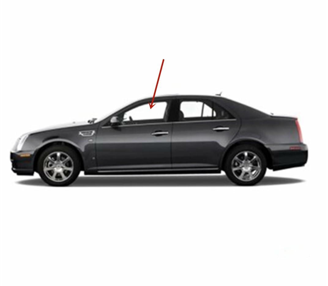Laminated Driver Left Side Front Door Window Door Glass Compatible with Cadillac STS 2005-2011 Models