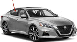 Passenger Right Side Rear Door Window Door Glass Compatible with Nissan Altima 2019-2025 Models