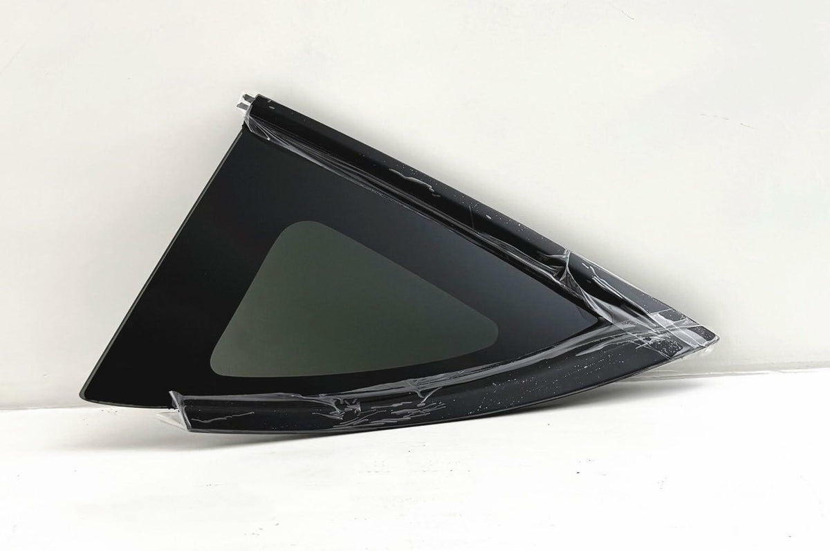Driver Left Side Quarter Window Quarter Glass Compatible with Tesla Model Y 2020-2025 Models