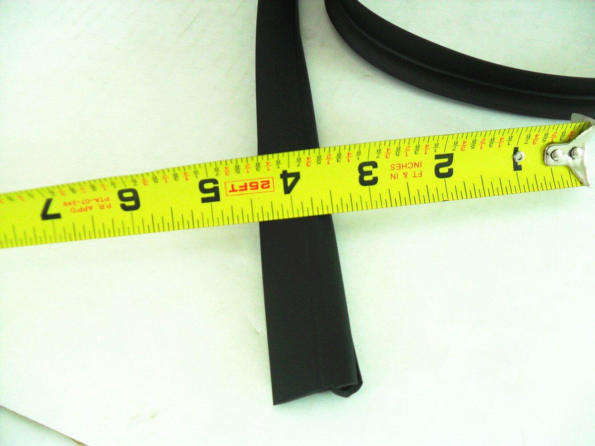 Flexline Windshield Auto Glass Universal Molding Flexible Trim Rubber 24mm 15FT UM2513BR