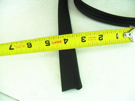 Flexline Windshield Auto Glass Universal Molding Flexible Trim Rubber 24mm 15FT UM2513BR