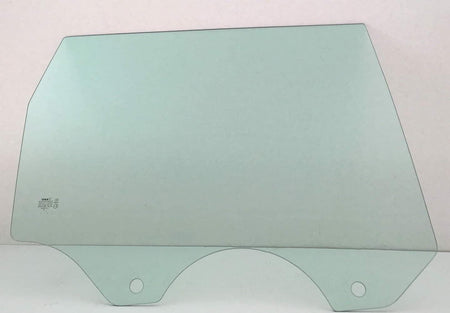 Passenger Right Side Rear Door Window Door Glass Compatible with Volkswagen Touareg 2004-2010 Models