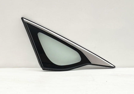 Tempered Driver Left Side Rear Quarter Window Quarter Glass Compatible with Honda Accord 2018-2022 Models
