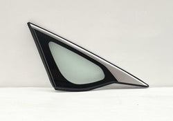 Tempered Driver Left Side Rear Quarter Window Quarter Glass Compatible with Honda Accord 2018-2022 Models