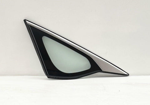 Tempered Driver Left Side Rear Quarter Window Quarter Glass Compatible with Honda Accord 2018-2022 Models