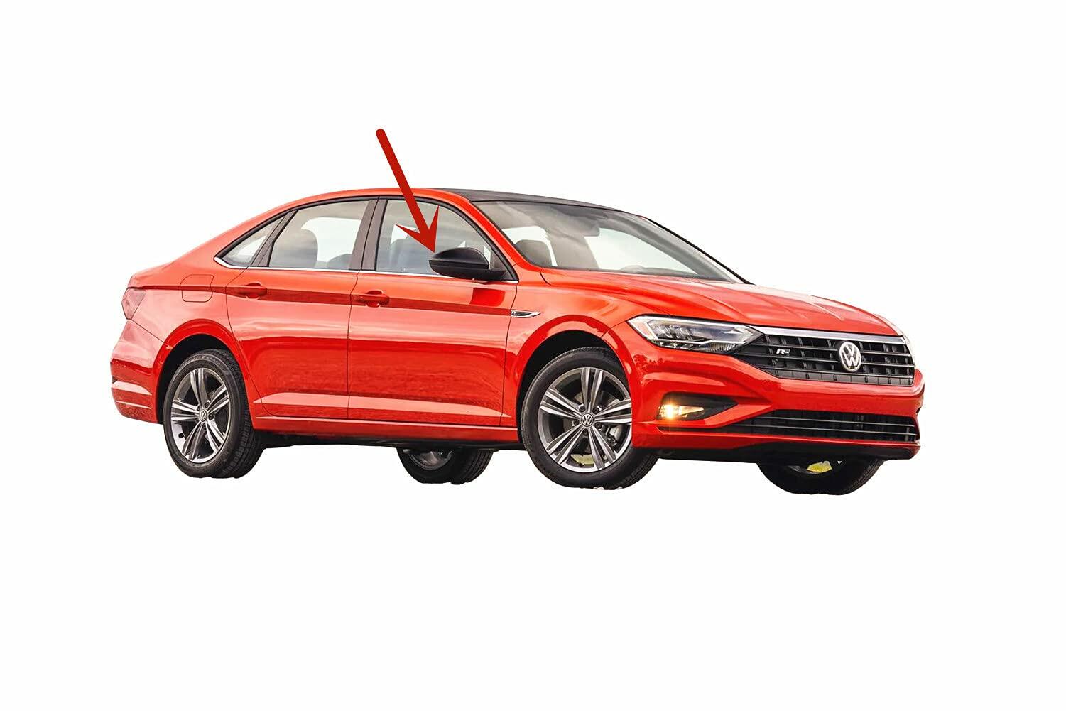 Passenger Right Side Front Door Window Door Glass Compatible with Volkswagen Jetta 4 Door Sedan 2019-2026 Models
