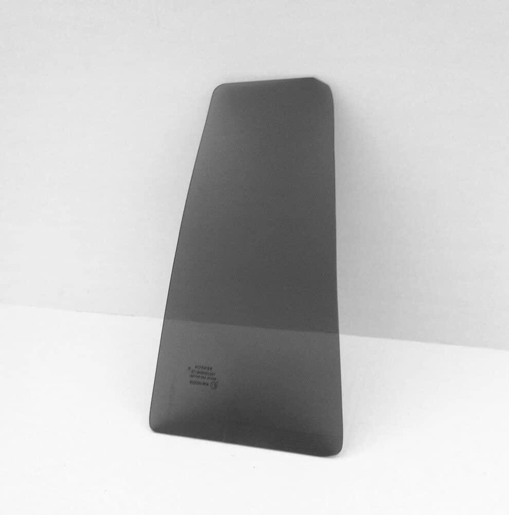 Passenger Right Side Rear Vent Window Vent Glass Compatible with Toyota Highlander 2008-2013 Models