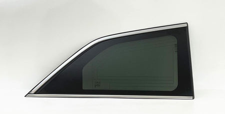 With Antenna Style Passenger Right Side Quarter Window Quarter Glass Compatible with Honda Odyssey 2011-2017 Models