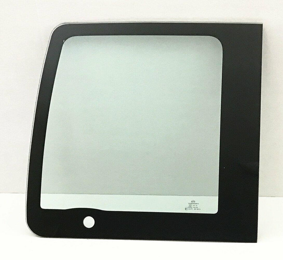 Back Window Back Glass Driver Left Side Compatible with Ford Transit Connect 2010-2013 Models