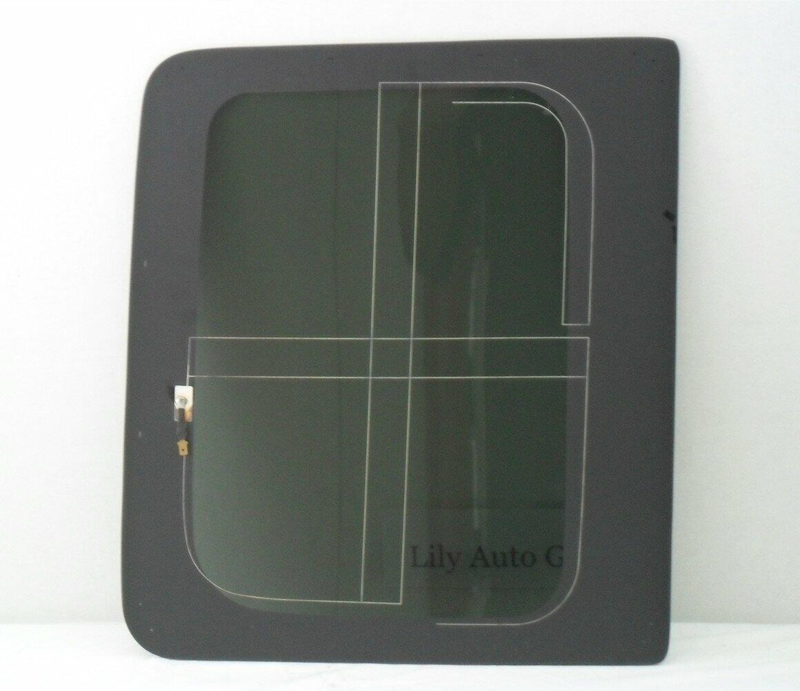 Driver Left Side Rear Quarter Glass Quarter Window W/Antenna Style Compatible with Scion XB 4 Door Hatchback 2004-2007 Models