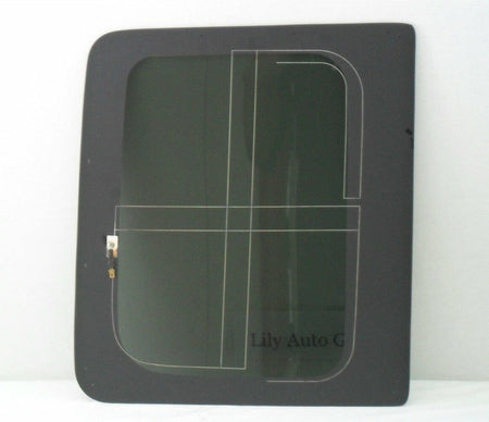 Driver Left Side Rear Quarter Glass Quarter Window W/Antenna Style Compatible with Scion XB 4 Door Hatchback 2004-2007 Models