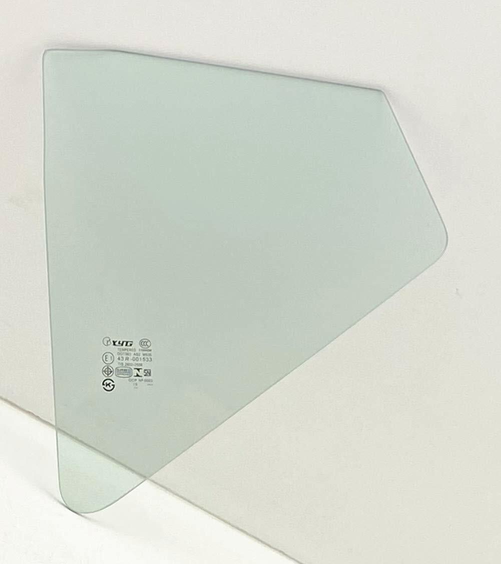 Driver Left Side Rear Vent Window Vent Glass Compatible with Nissan Altima 2019-2025 Models