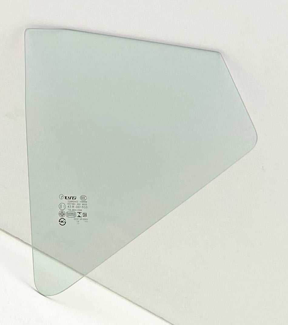 Driver Left Side Rear Vent Window Vent Glass Compatible with Nissan Altima 2019-2025 Models
