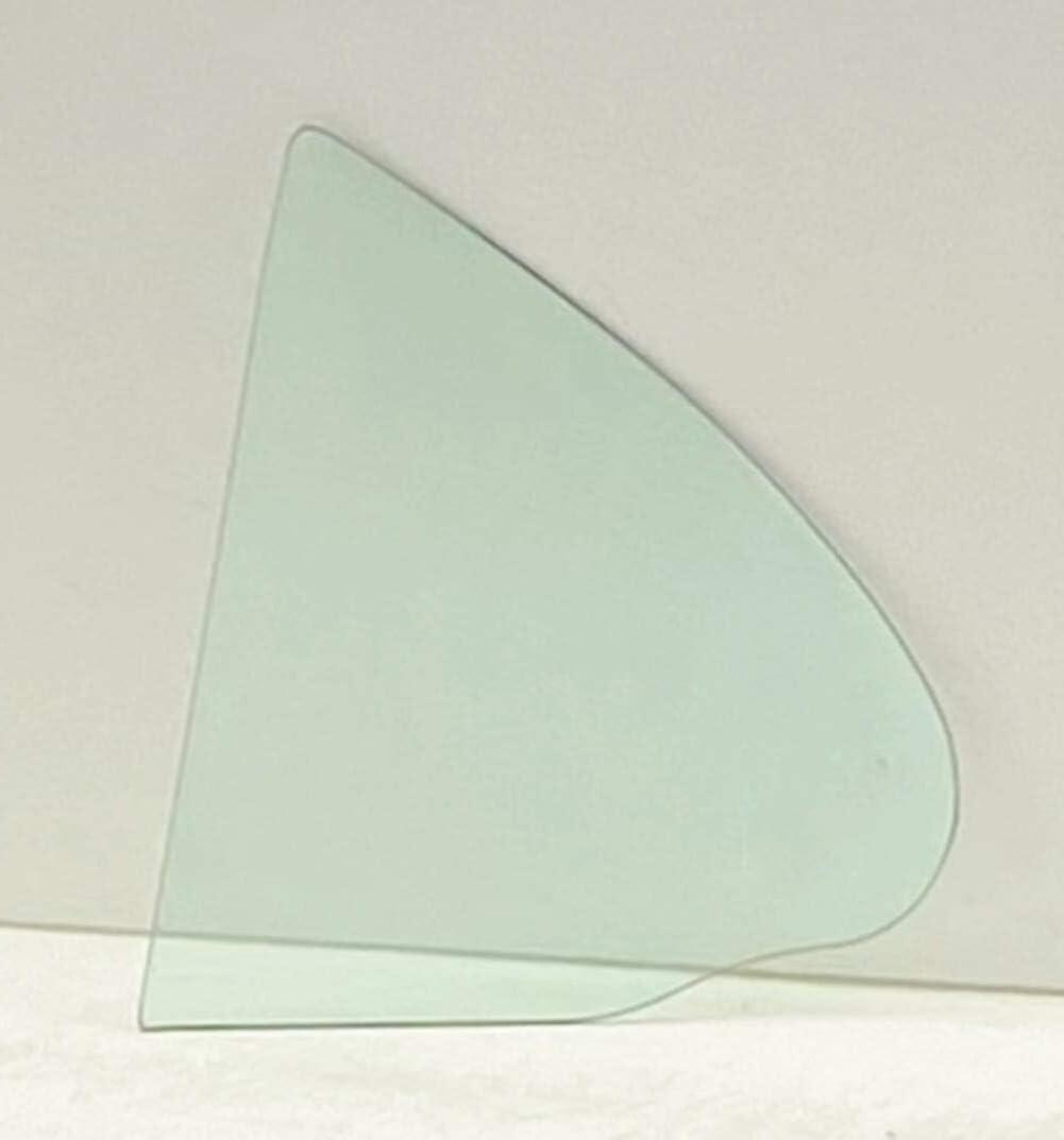 Driver Left Side Rear Vent Window Vent Glass Compatible with Geo Prizm 4 Door Sedan 1993-1997 Models