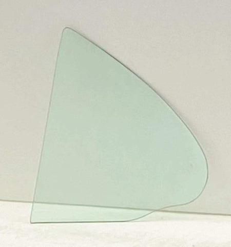 Driver Left Side Rear Vent Window Vent Glass Compatible with Geo Prizm 4 Door Sedan 1993-1997 Models