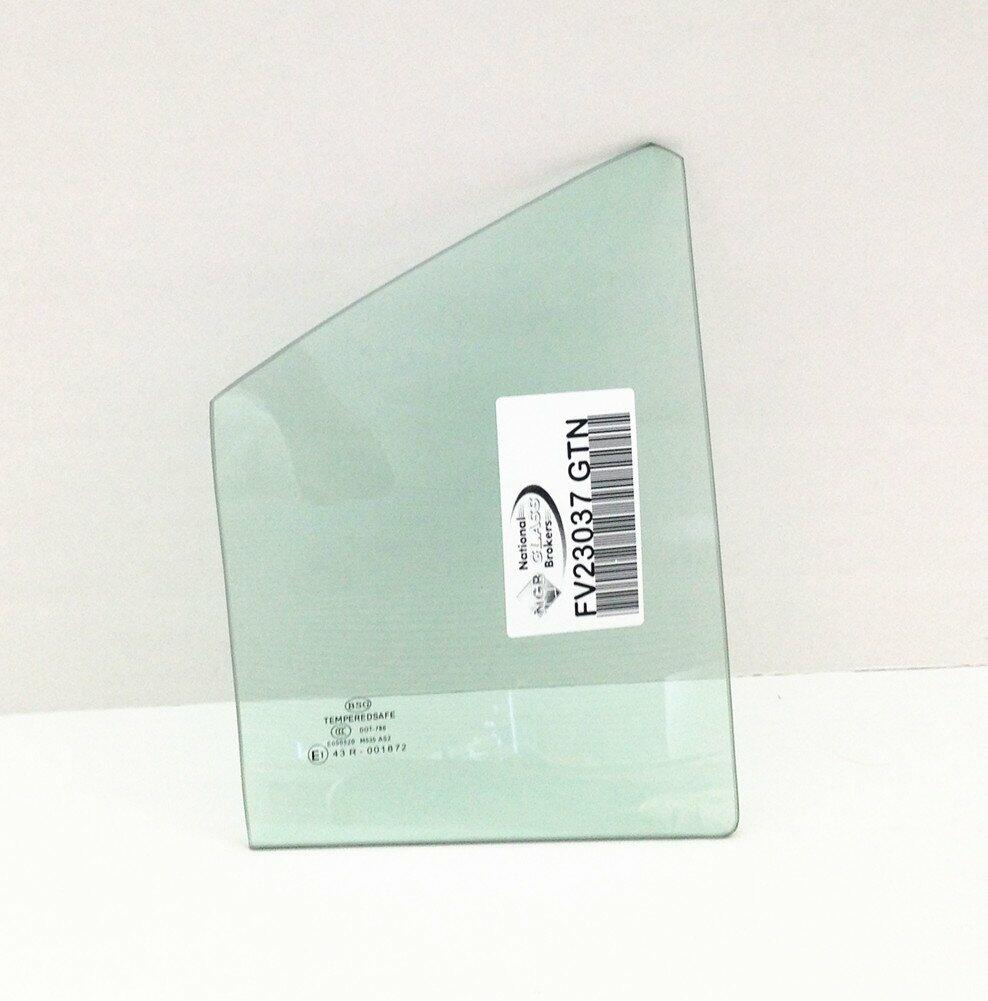 Passenger Right Side Rear Vent Glass Window Compatible with Hyundai Accent 4 Door Sedan 2006-2011 Models
