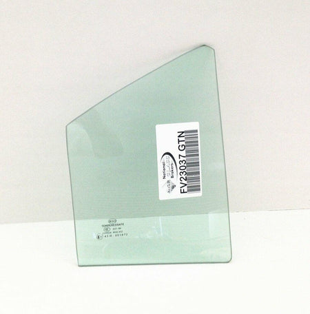 Passenger Right Side Rear Vent Glass Window Compatible with Hyundai Accent 4 Door Sedan 2006-2011 Models