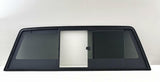 Rear Manual Slider Back Window Back Glass Compatible with Ford F250 F350 F450 F550 2017-2025 Models