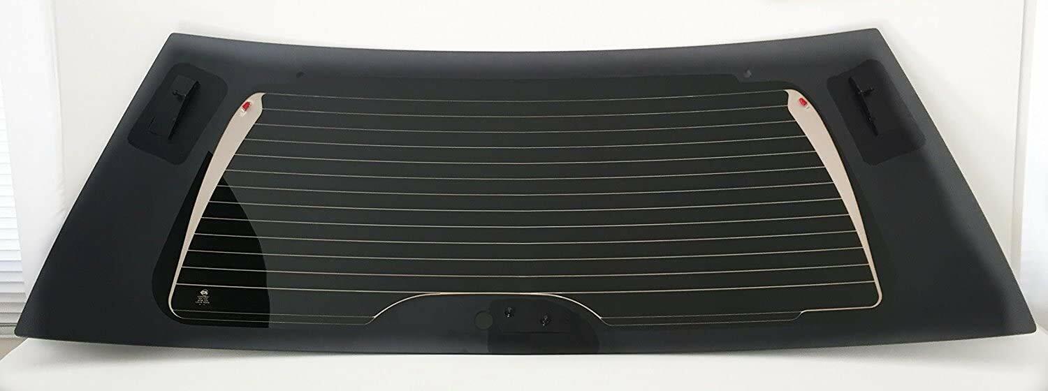 OE Heated Back Tailgate Window Back Glass Compatible with Lincoln Navigator/Ford Expedition 2003-2017 Models
