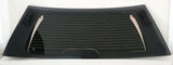 OE Heated Back Tailgate Window Back Glass Compatible with Lincoln Navigator/Ford Expedition 2003-2017 Models
