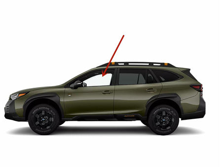 Tempered Driver Left Side Front Door Window Door Glass Compatible with Subaru Outback Legacy 2020-2025 Models