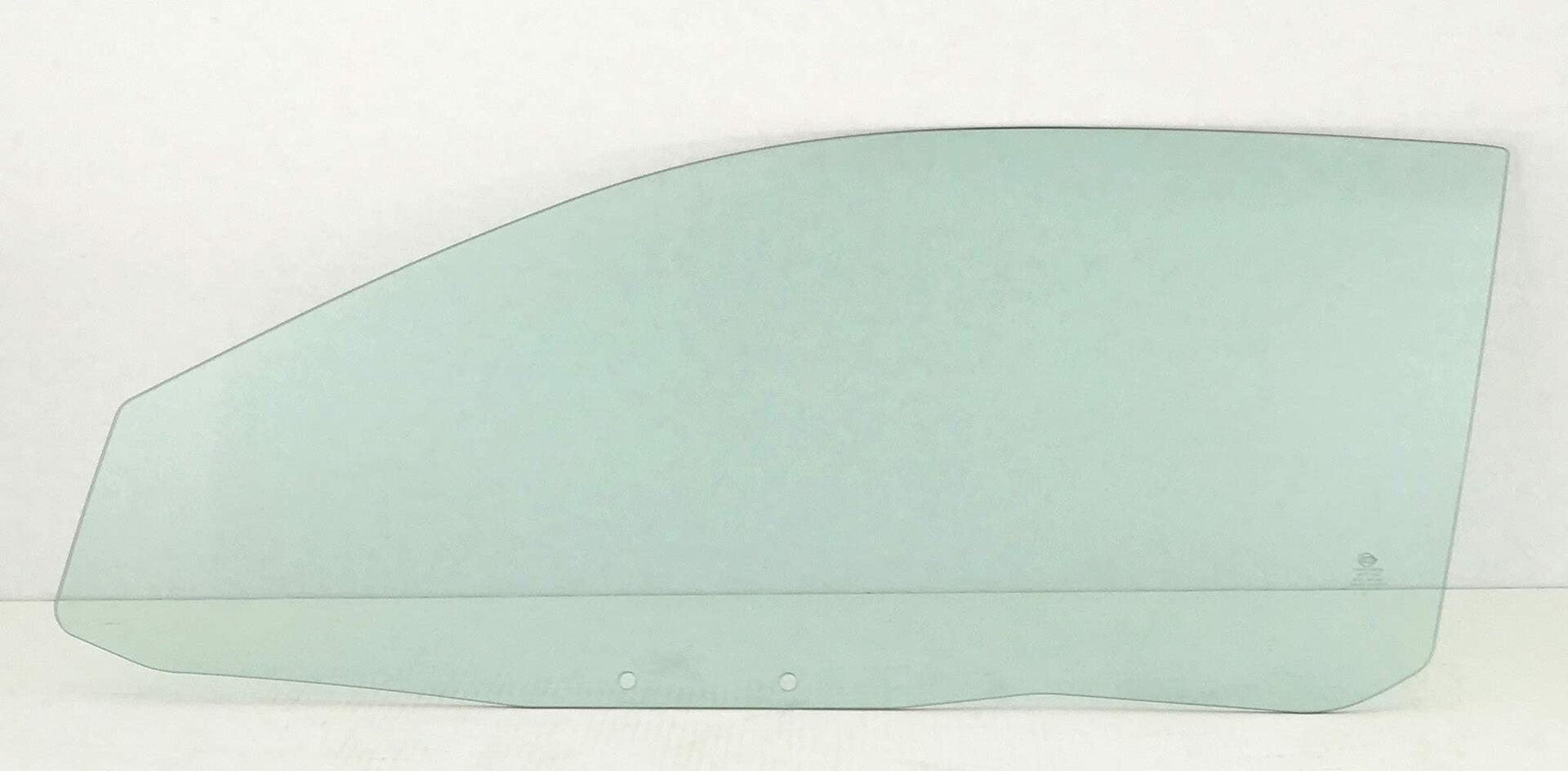 Driver Left Side Door Window Door Glass Compatible with Mitsubishi Mirage 2 Door Coupe 1997-2002 Models