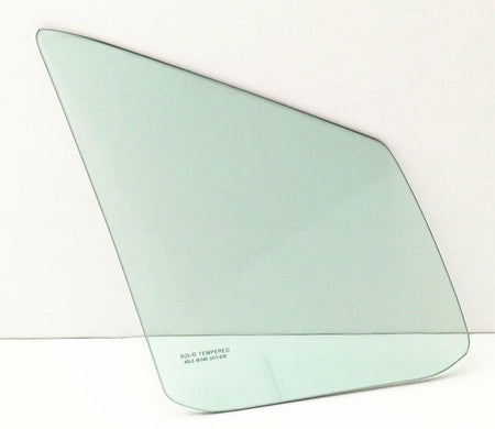 Passenger Right Side Front Vent Glass Vent Window Compatible with Honda Civic 2 Door Coupe 2012-2015 Models