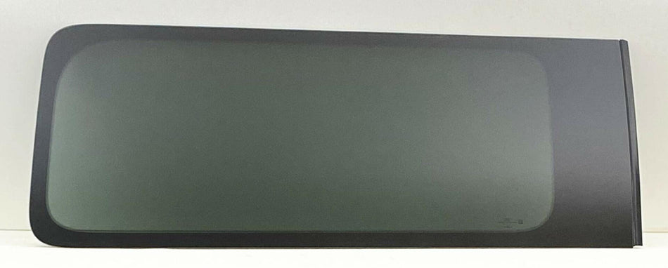 Privacy OEM Driver Left Side Rear Stationary Sliding Cargo Door Window Door Glass Compatible with Ford Transit 83.2" Low-Roof Van 2015-2025 Models
