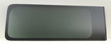 Privacy OEM Driver Left Side Rear Stationary Sliding Cargo Door Window Door Glass Compatible with Ford Transit 83.2" Low-Roof Van 2015-2025 Models
