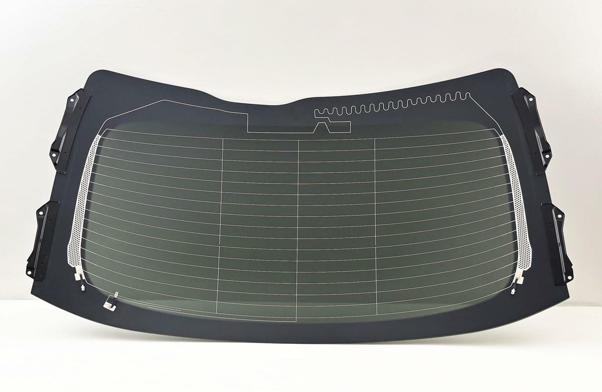 Heated Rear Tailgate Window Back Glass Compatible with Lexus RX350 RX350h RX450h+ RX500h 2023-2026 Models