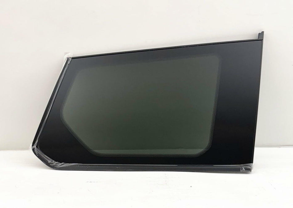 Tempered Passenger Right Side Rear Quarter Window Quarter Glass Compatible with Jeep Grand Cherokee L 2021-2026 Models (Not For Grand Cherokee)
