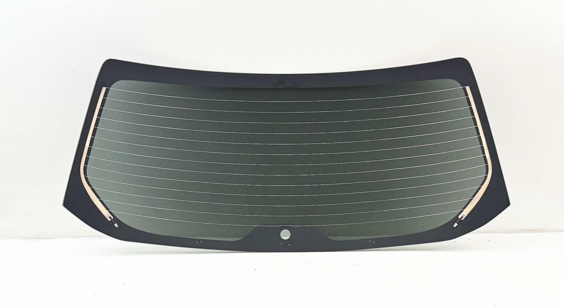 Heated Rear Tailgate Liftgate Back Window Back Glass Compatible with Subaru Forester 2014-2018 Models