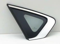 OEM Driver Left Side Quarter Window Quarter Glass Compatible with Nissan Altima 4 Door Sedan 2013-2018 Models