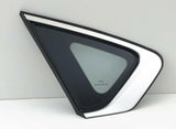 OEM Driver Left Side Quarter Window Quarter Glass Compatible with Nissan Altima 4 Door Sedan 2013-2018 Models