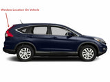 Privacy Heated Back Tailgate Window Back Glass Compatible with Honda CR-V 2015-2016 Models