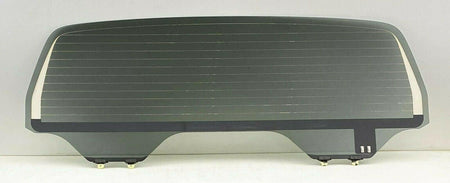 Heated Power Drop Down Style Back Window Back Glass Compatible with Toyota Tundra 4 Door Crew Cab Pickups 2007-2021 Models
