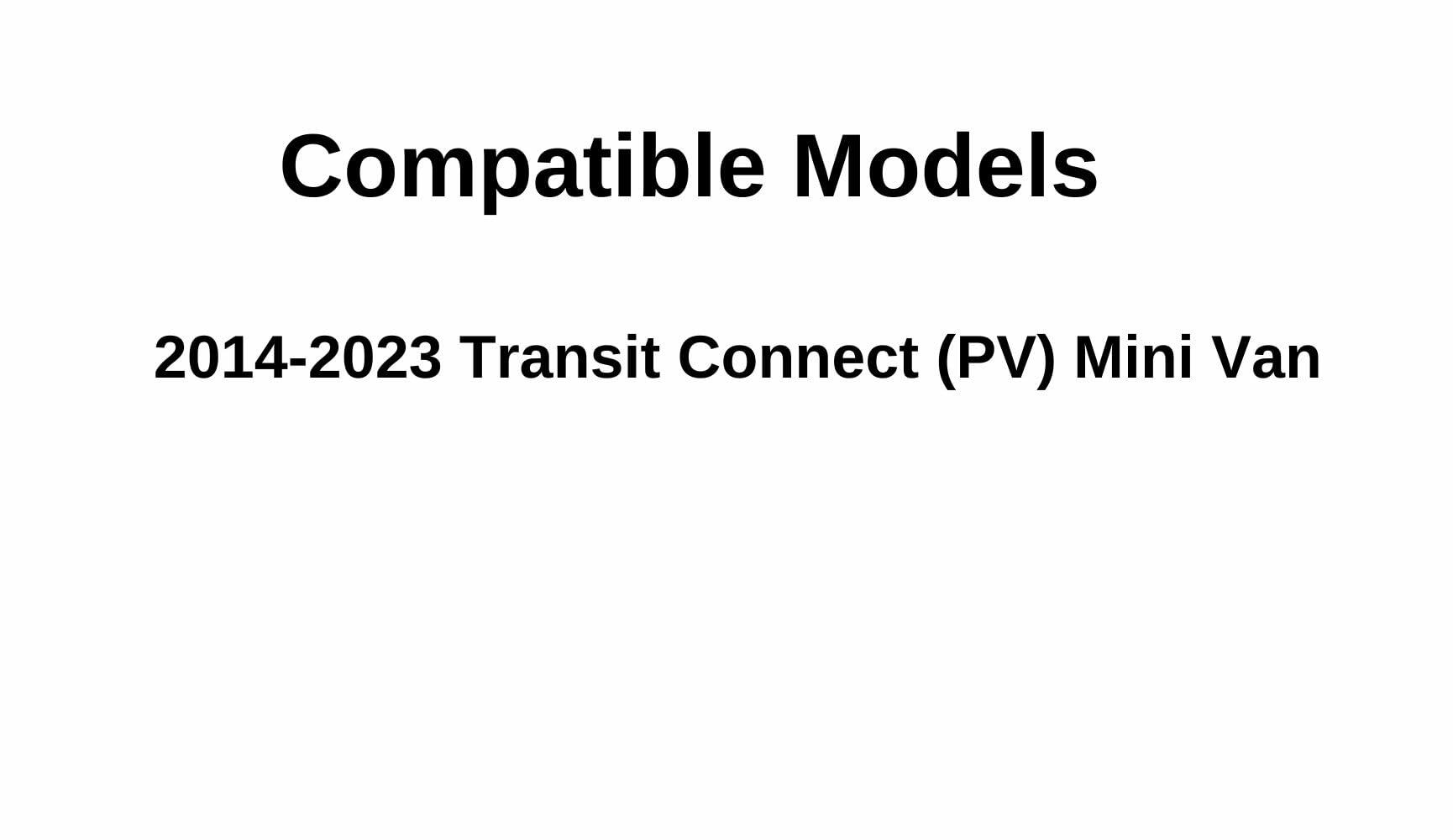 Passenger Right Side Quarter Window Quarter Glass Compatible with Ford Transit Connect 2014-2023 Short Wheel Base Models