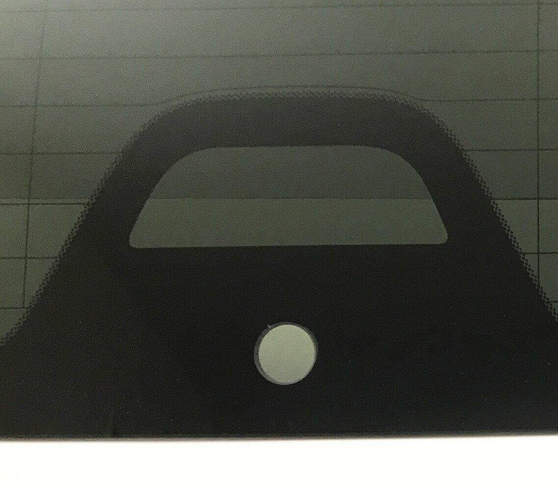 Heated Back Window Back Glass Compatible with Mercedes Benz ML320 ML350 ML430 ML500 ML55AMG 1998-2005 Models