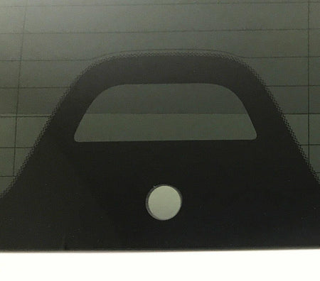 Heated Back Window Back Glass Compatible with Mercedes Benz ML320 ML350 ML430 ML500 ML55AMG 1998-2005 Models